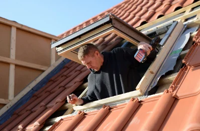 Pose de fenêtres de toit Velux à Garin